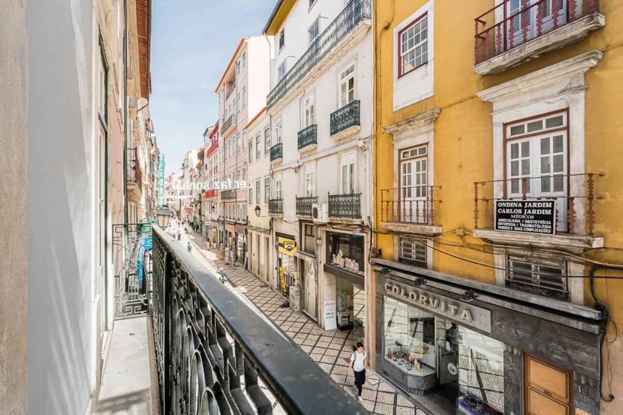Guestready - A Charming Stay Near Paco Das Escolas Coimbra Exteriör bild