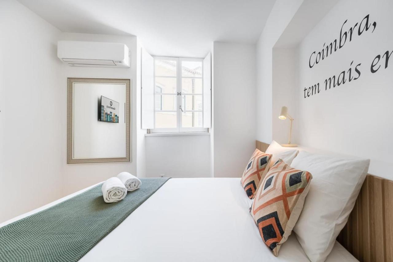 Guestready - A Charming Stay Near Paco Das Escolas Coimbra Exteriör bild