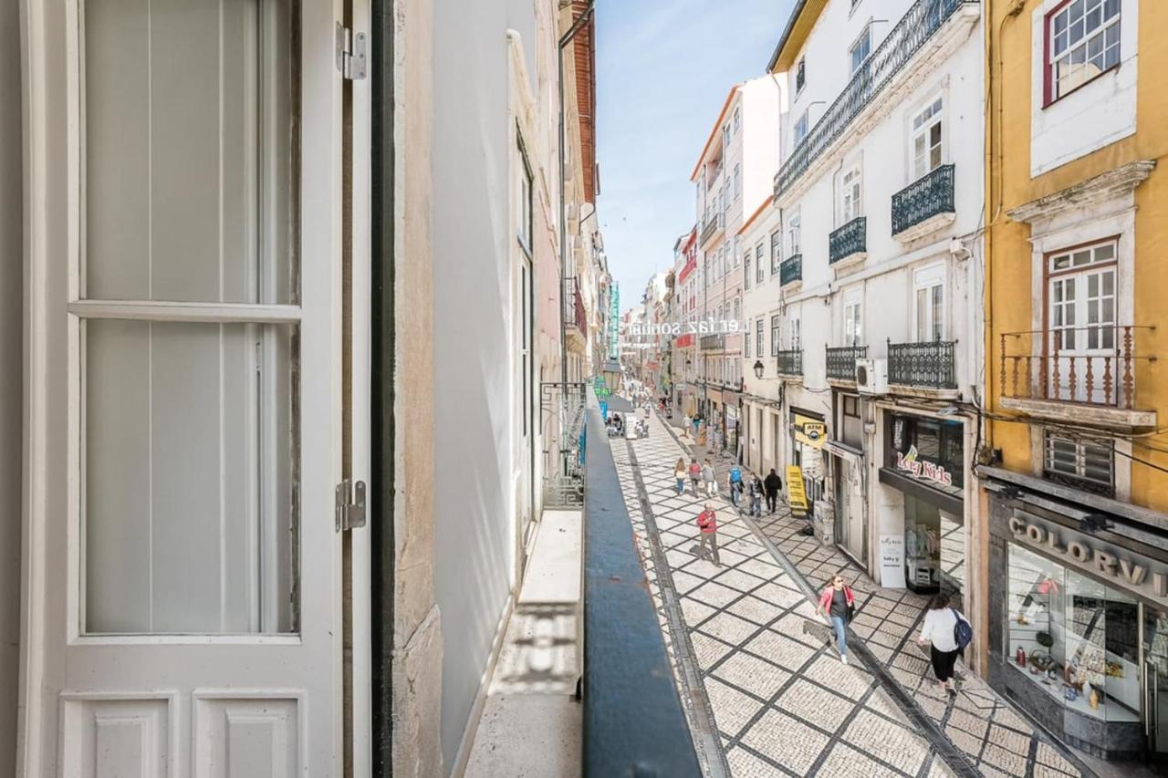 Guestready - A Charming Stay Near Paco Das Escolas Coimbra Exteriör bild
