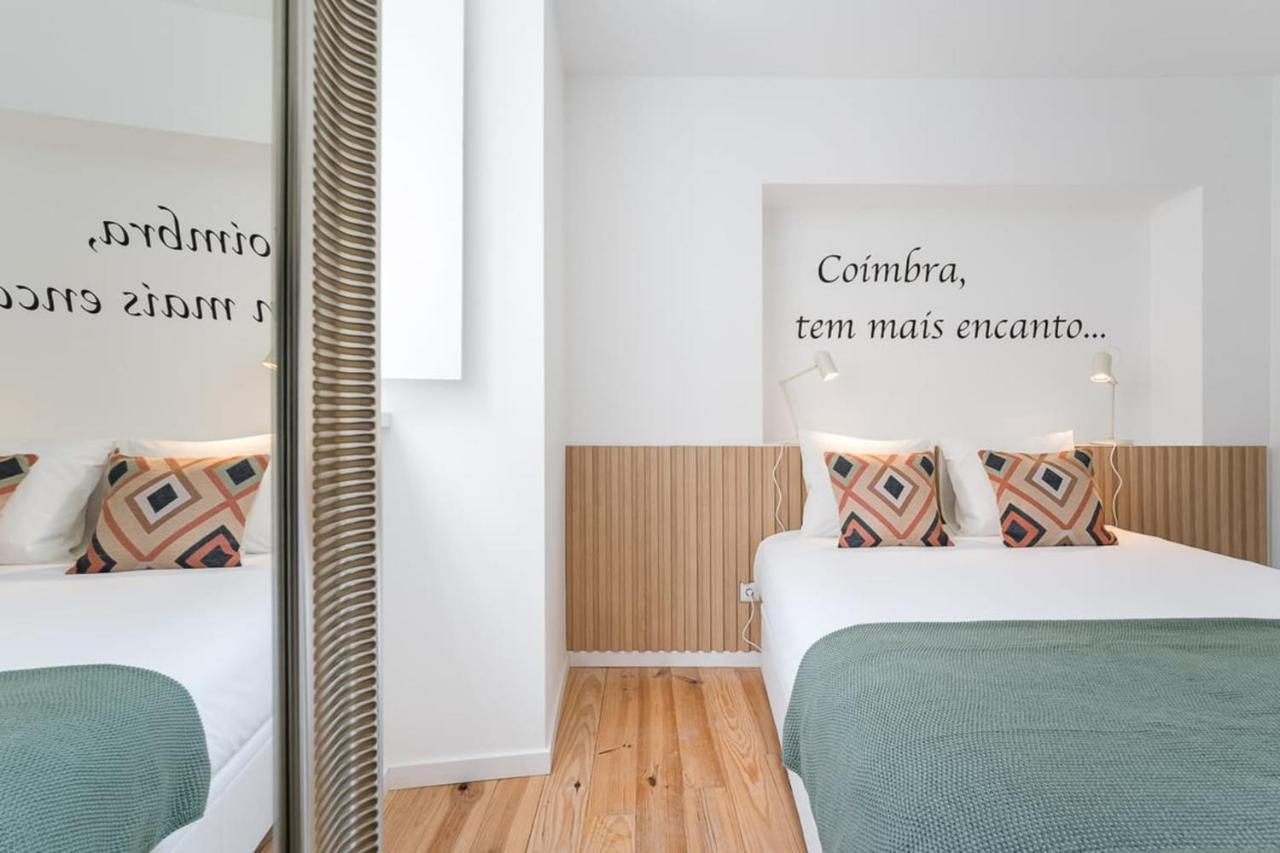 Guestready - A Charming Stay Near Paco Das Escolas Coimbra Exteriör bild